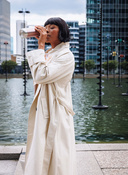 Thermobecher für Kaffee Contigo Huron 2.0 590ml - Pine beery - Nachverkauf