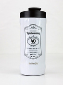 Dr.Bacty Notus For your 40th birthday beverage cup - white