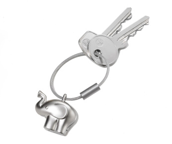 TROIKA keychain small elephant.