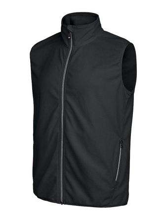 Herrenweste Melton Vest D.A.D - Schwarz