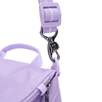 Pacsafe Go Women's Anti-Diebstahl-Tasche erweiterbar - Lavendel