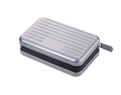 Etui na karty kredytowe KARTENKOFFER Troika - Srebny