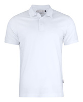 Herren t -Shirt Sonnenuntergang Polo Moderne Fit Harvest, weiß