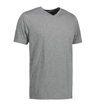 Men's T -shirt Yes Active Gray Melange brand ID - Gray