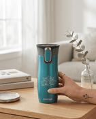 Contigo West Loop 2.0 Thermobecher 470ml - Biscay Bay- Super Mama