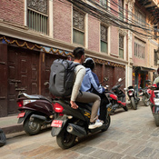 Plecak antykradzieżowy turystyczny Pacsafe EXP45 - ciemnoszary