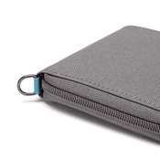 Men's small RFID Pacsafe wallet - stone