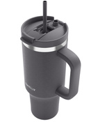 Thermalbecher mit Strohhalm Contigo Streeterville Tumbler 1200 ml - Darkstone