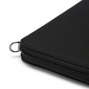 Large RFID Pacsafe women's wallet - black