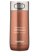 Personalisierbarer thermobecher Contigo Luxe Autoseal 360 ml - Weiß Zinfandel