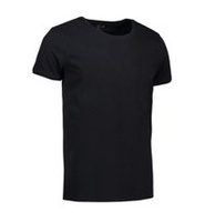 CORE O-neck tee ID - Czarny