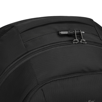Diebstahlsicherer Laptop-Rucksack Pacsafe Metrosafe LS450 ECONYL® – Schwarz