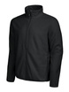 Herrenhoodie Warren Full Zip D.A.D - Schwarz