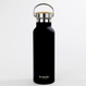 Dr.Bacty Iris stainless steel thermal bottle - black - Makalu