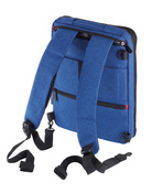 Troika Business Rucksack SAFTSACK - Blau
