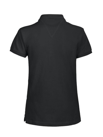 Damen Polo-Shirt Eaton Lady D.A.D - Schwarz