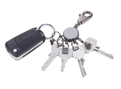 Brelok do kluczy PATENT SIGN Troika - Srebrny