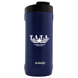 Thermalbecher Dr. Bacty Notus Papa - marineblau