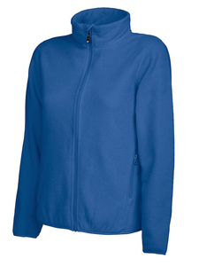 Herrenpullover Warren Lady Full Zip D.A.D - Blau