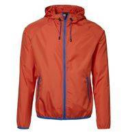 ID windbreaker, orange