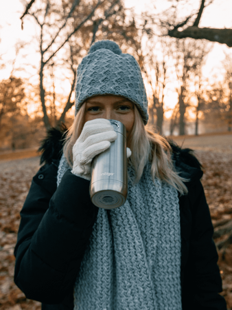 Thermobecher Contigo Luxe 360ml Stainless Steel - powystawowy