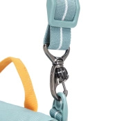 Folding anti-theft women's handbag Pacsafe Go - mint