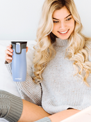 Thermobecher mit gravur Contigo West Loop 2.0 - Earl Grey