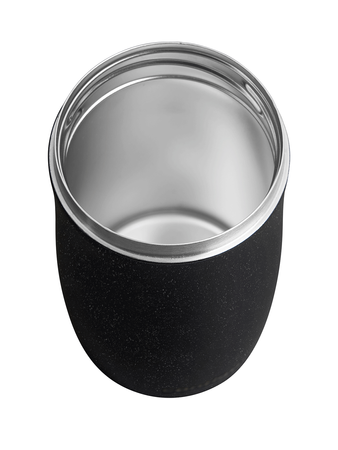 Contigo West Loop Mini Thermobecher 300ml - Glamour - Schwarz Metallic