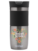 Contigo Byron 470 ml thermal mug - Best Mom - Gunmetal