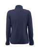 Fleecejacke Zwei-Hand-Dame Marki Drucker Rote Flagge - Blau