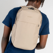 Plecak na laptopa antykradzieżowy Pacsafe Vibe 20L - beżowy