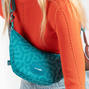 Anti-theft urban bag Pacsafe Go Lunar - turquoise