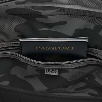 Pacsafe Go 15L Anti-Theft 2-in-1 Backpack/Bag - Black