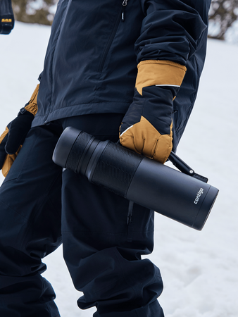 Termos turystyczny/podróżny Contigo 1200ml - Matte Black - Z Twoim grawerem