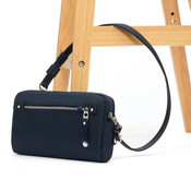 Torebka damska 3w1 antykradzieżowa Pacsafe W - granatowa