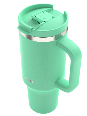 Thermal mug with straw Contigo Streeterville Tumbler 1200 ml - Reef - after sales
