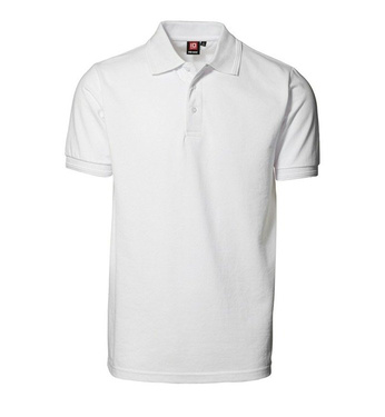 Pro wear polo shirt no pocket white