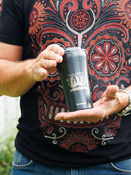 Dr.Bacty Apollo 2.0 thermal coffee mug - Best dad - 360 ml - Gunmetal