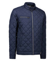 ID gesteppte Jacke, dunkelblau