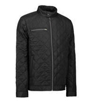 Id gesteppte Jacke, schwarz