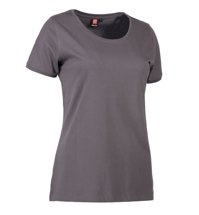 Pro wear care t -shirt women's Silver Gray brand ID - gray