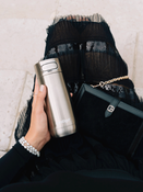 Thermal mug Contigo Luxe Autoseal 470 ml with custom inscription - engraved - Stainless Steel