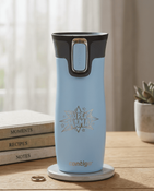 Contigo West Loop 2.0 470ml thermal mug - Blue Mat - Super Mom