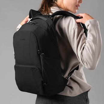 Pacsafe LS450 Anti-Diebstahl-Laptop-Rucksack - schwarz