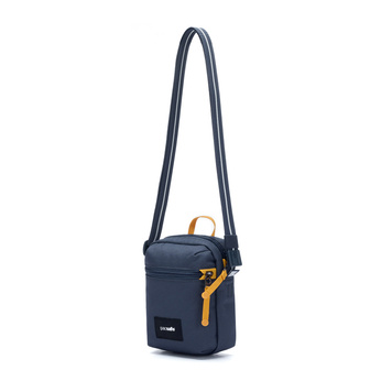 Pacsafe Go Anti-Diebstahl-Umhängetasche - marineblau