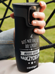Thermal Mug Contigo West Loop 470 ml - Matte Black - You're a teacher