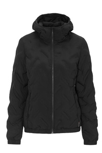 Light women's jacket Barlee Hood Jacket Woman D.A.D - Black.