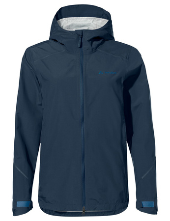 Vaude Yaras IV women's sports rain jacket - navy blue
