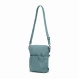 Foldable women's anti-theft bag Pacsafe CX - mint