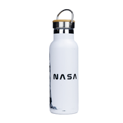 Dr.Bacty Iris Stahl Thermoflasche - weiß - NASA